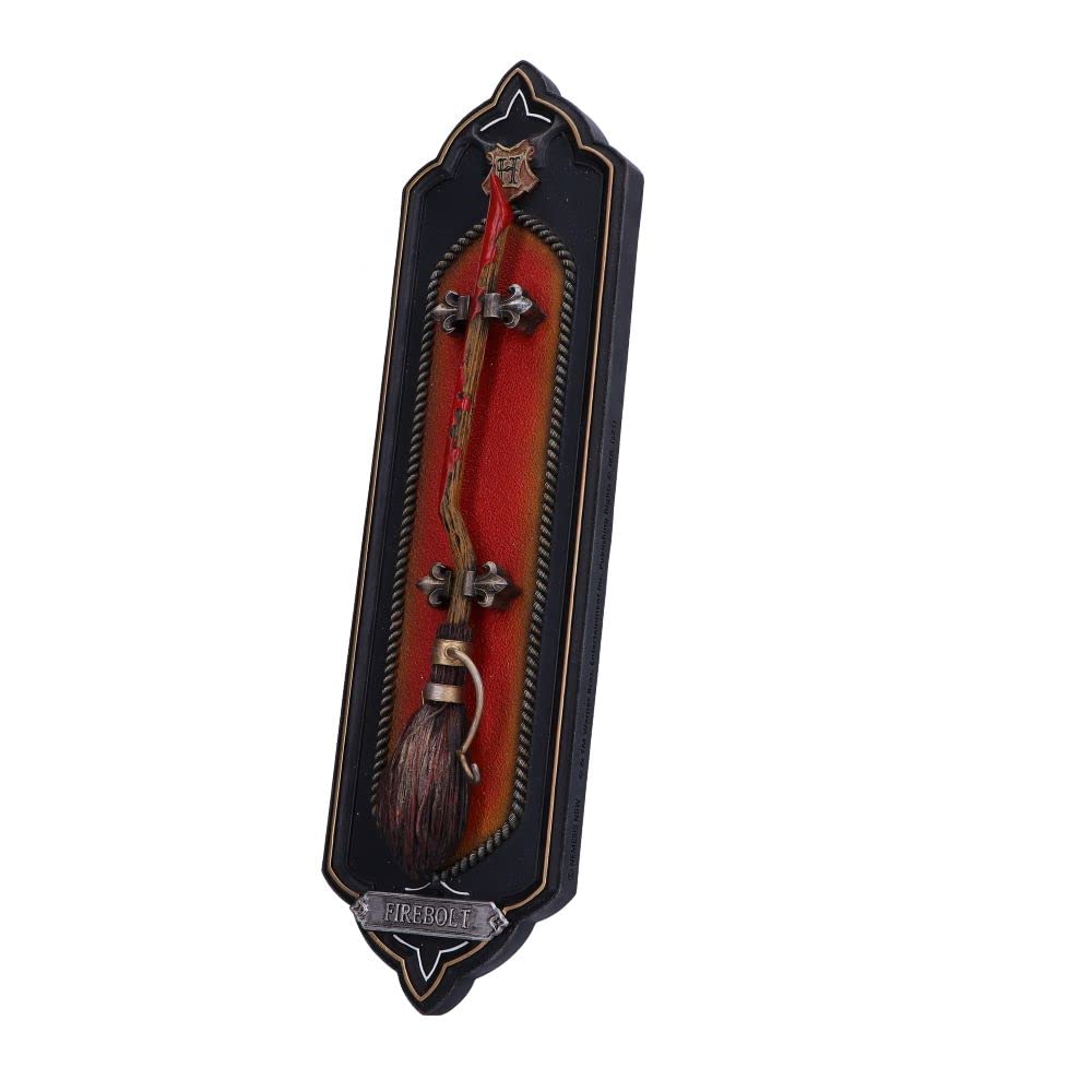 Harry Potter Firebolt Broomstick Wall Plaque 34.5cm