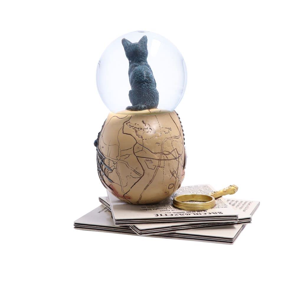 Lisa Parker Spirits of Salem Snow Globe 5