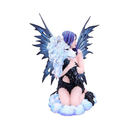 Spirit Wolf Fairy Ornament 33.5cm 5