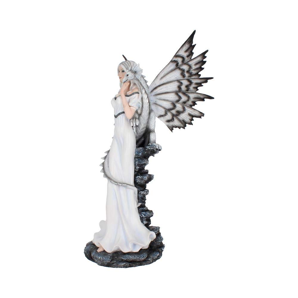 Winter Fairy With Dragon Companion Vanya 54.5cm