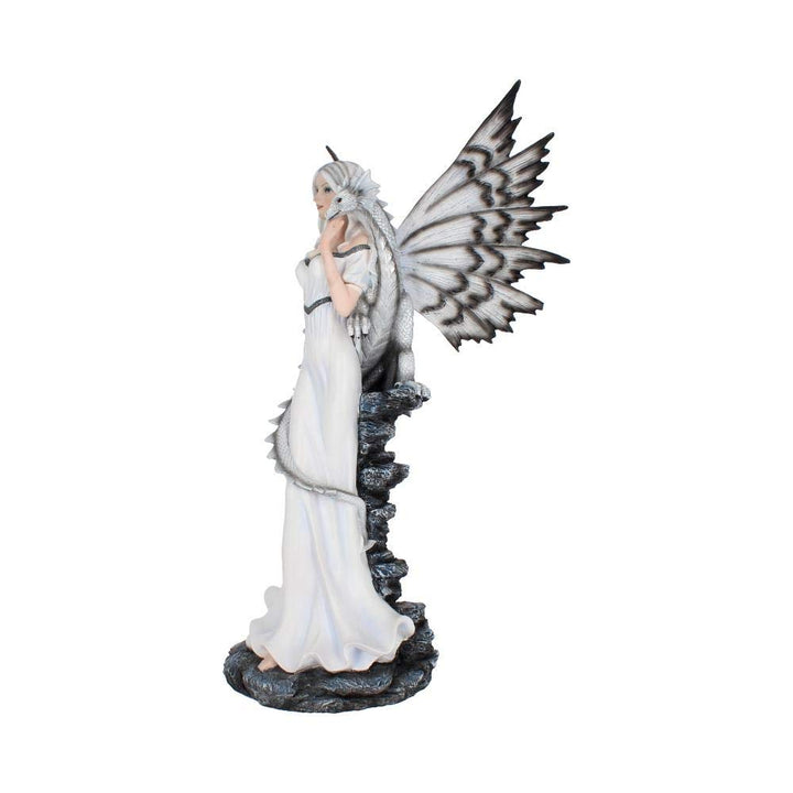 Winter Fairy With Dragon Companion Vanya 54.5cm