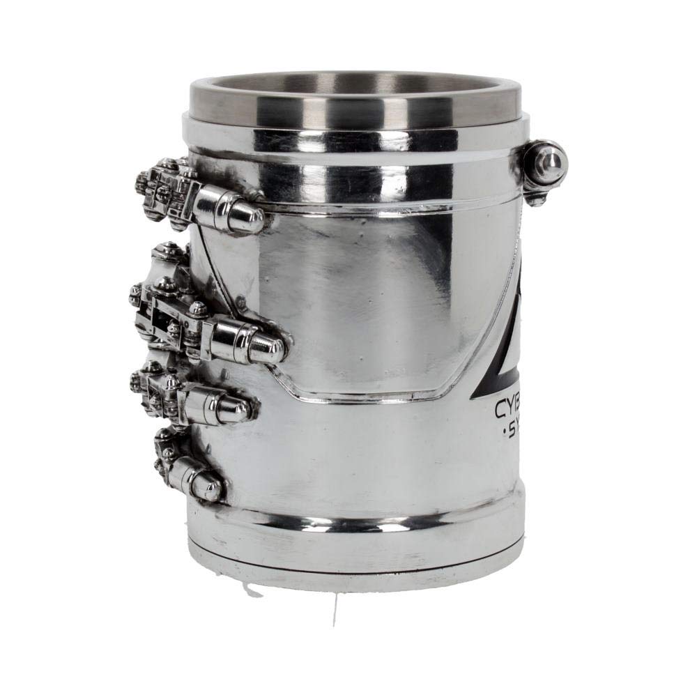 T800 Terminator 2 Judgement Day T2 Hand Tankard Mug 17cm