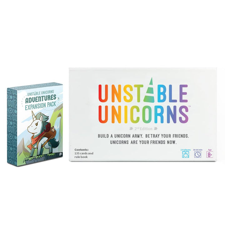 Unstable Games - Unstable Unicorns