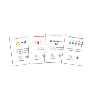 Hegemony: Crisis & Control Expansion - Add New Automas & Modules, Solo Play, Unique Asymmetric Card Driven Game Board Game, Ages 14+, 1-4 Players 6