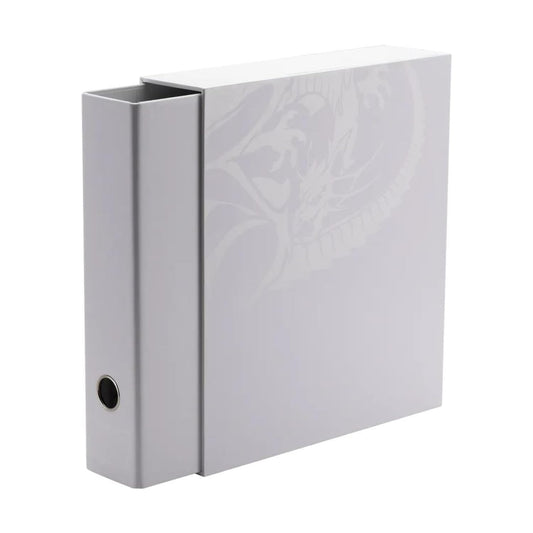 Arcane Tinmen - Dragon Shield Card Binder – Sanctuary Slipcase: White – Card Games - Compatible with Pokemon, Yugioh, Magic The Gathering, MTG TCG OCG & Hockey Cards 1