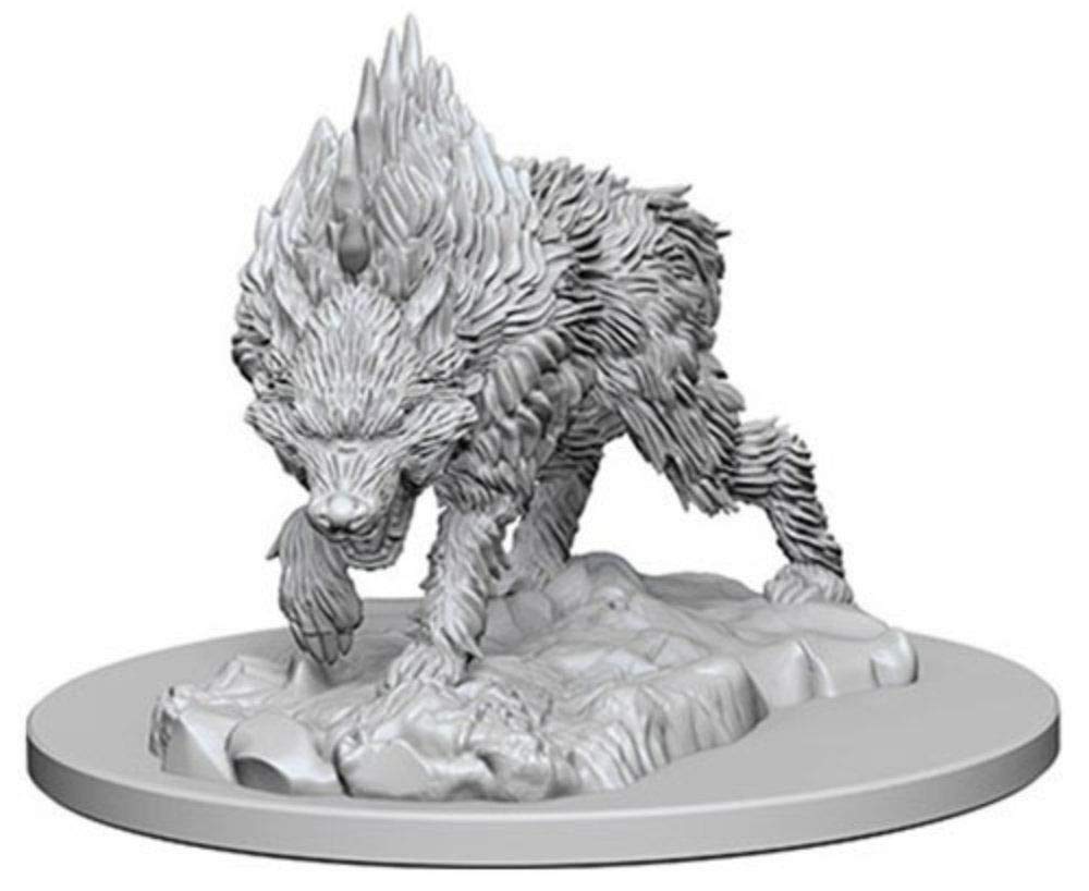 Dire Wolf: Pathfinder Deep Cuts Unpainted Miniatures (W4) 100DEEP 1