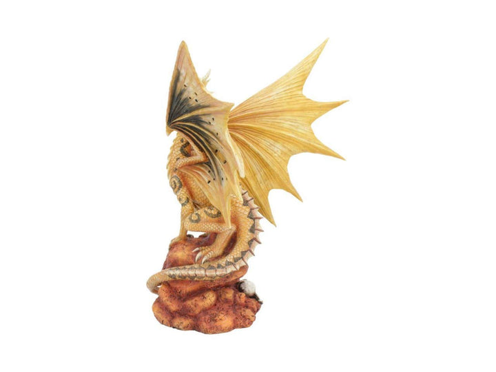 Adult Desert Dragon Figurine By Anne Stokes 24.5cm