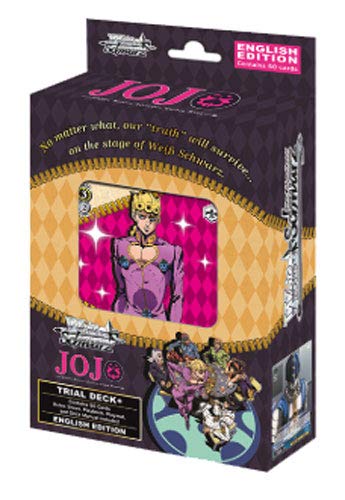 Weiss Schwarz JoJo's Bizarre Adventure Golden Wind Trial Deck Plus