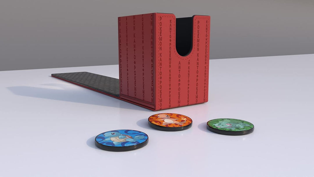 Pokemon Alcove Click Deck Box Kanto