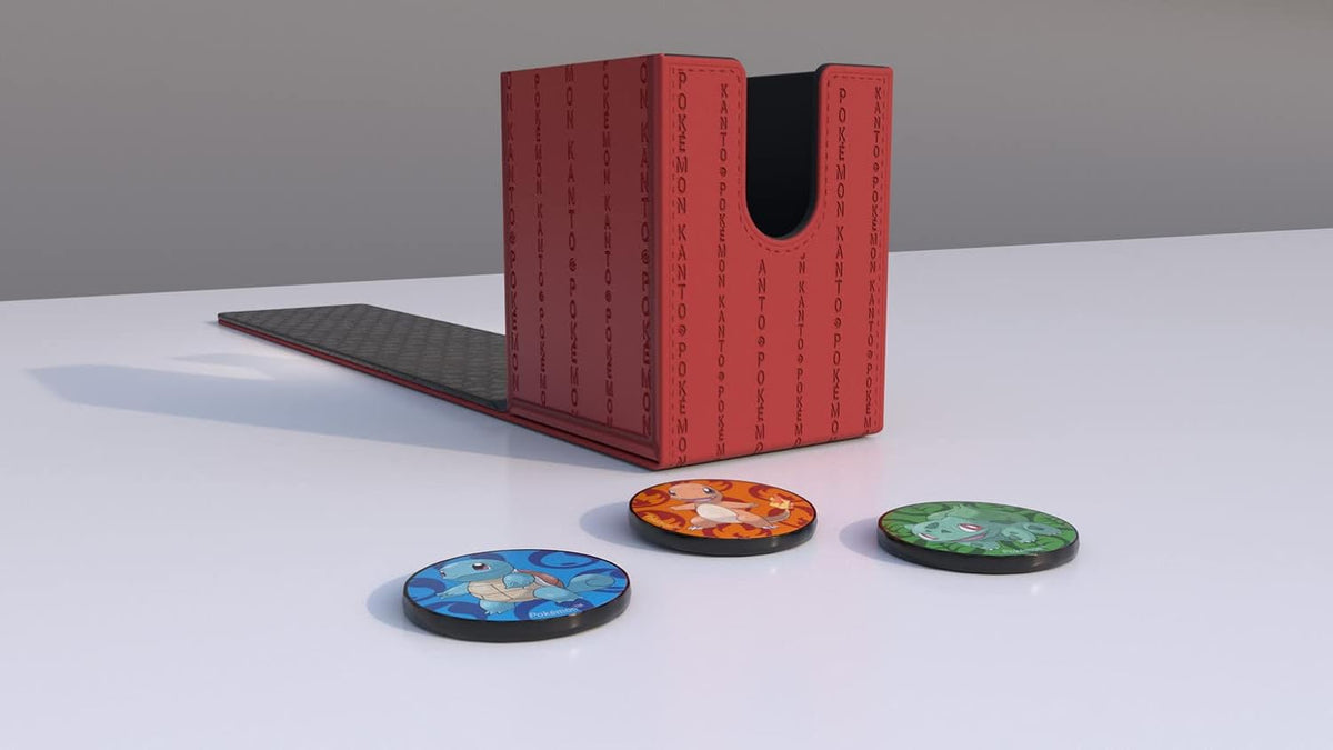 Pokemon Alcove Click Deck Box Kanto 5