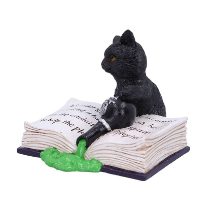 Mischievous Feline Ornament 10.5cm 4