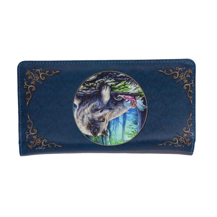 Fairy Stories Embossed Purse 18.5cm