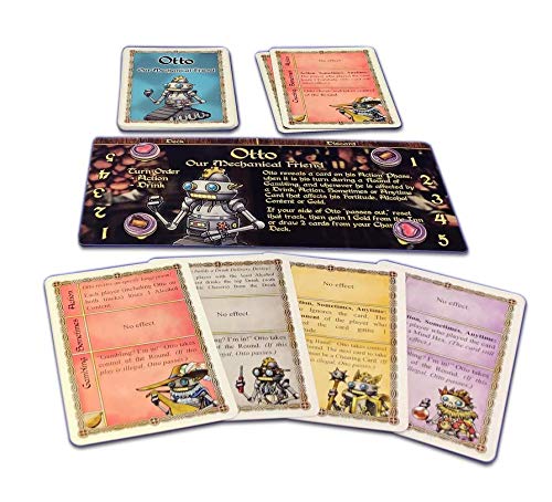 Slugfest Games: Red Dragon Inn: Smorgasbox, Expansion, Includes Roobted Version of this Product, with Five New Games, For Ages 13 and up 3