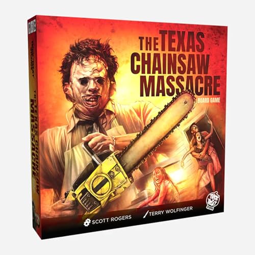 The Texas Chainsaw Massacre Board Game by Trick Or Treat 1