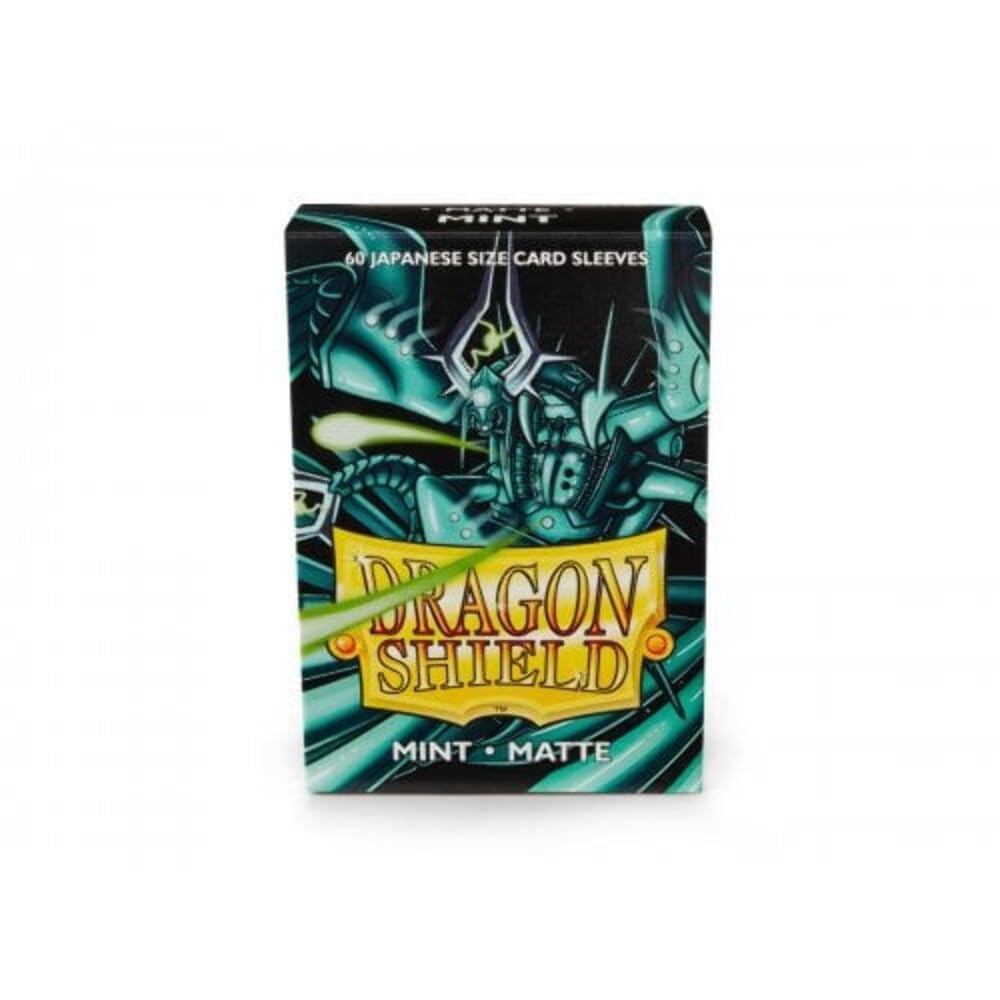 UNIT Dragon Shield Matte Japanese size Mint 60 ct In box Gaming Accessory by Arcane Tinmen 1