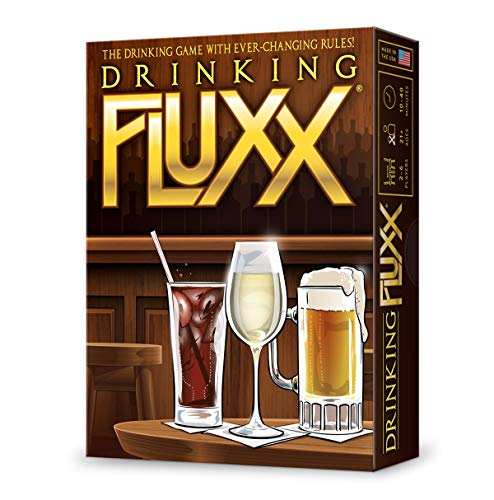 Drinking Fluxx Board Game by Fully Baked Ideas 1