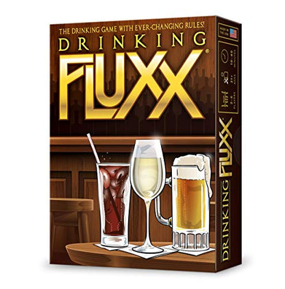 Drinking Fluxx Board Game by Fully Baked Ideas 1
