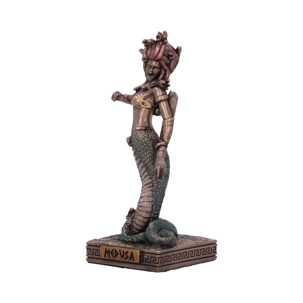 Medusas Wrath Mini Bronze Figurine Medusa 9.2cm