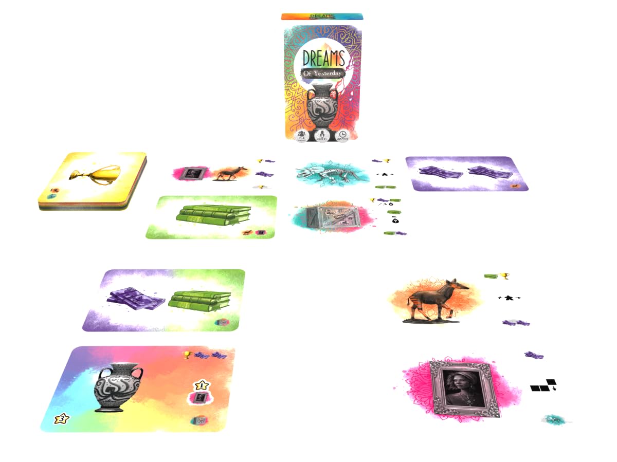 Dreams of Yesterday by Weird Giraffe Games, Strategy Games 4