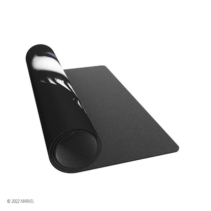 Gamegenic Marvel Champions Venom Game Mat | Slip-Resistant 24" by 14" Rubber Mat | Designed for Use with Marvel Champions The Card Game | Compatible with Other TCGs and LCGs | Made by Gamegenic 5