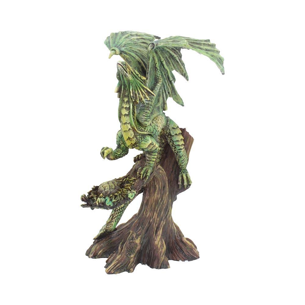 Adult Forest Dragon Figurine By Anne Stokes 25.5cm 2
