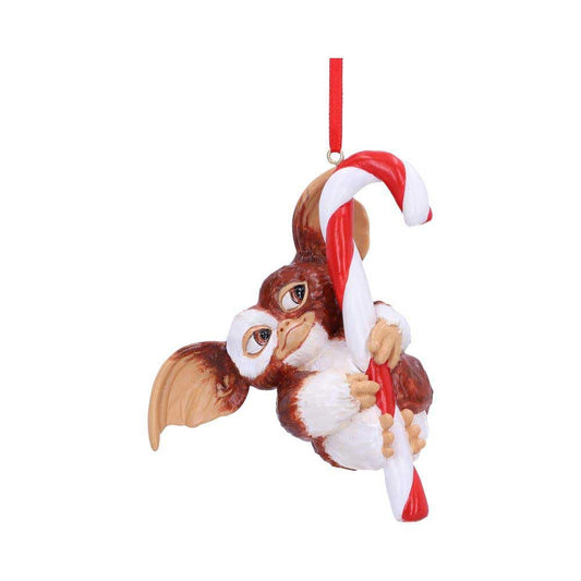 Gremlins Gizmo Candy Cane Hanging Ornament 11cm 2