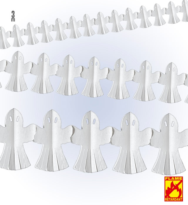 Ghost Garland 3 M - Flame Retardant