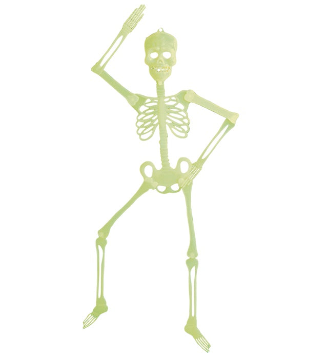 Glow In The Dark 3D Jointed Skeleton 92 Cm