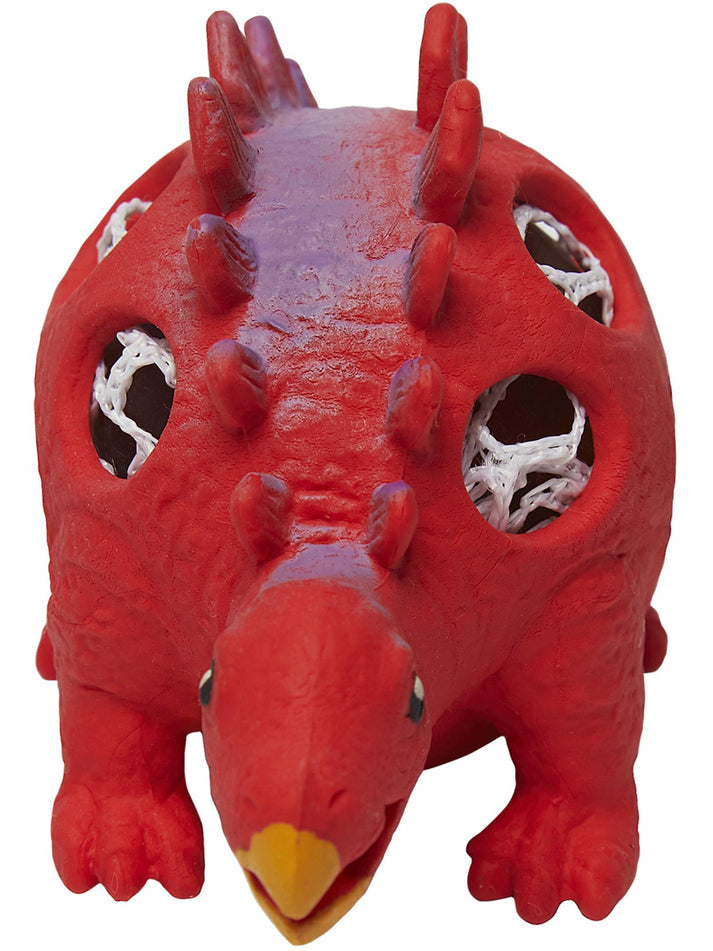 Novelty Squeeze Dinosaurs Child Assorted Colours and Designs 12pcs Approx 9cm 2