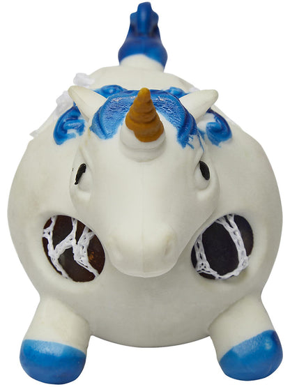 Novelty Squeeze Unicorns Child Assorted Colours 12pcs 6.5cm Toy Gift 3