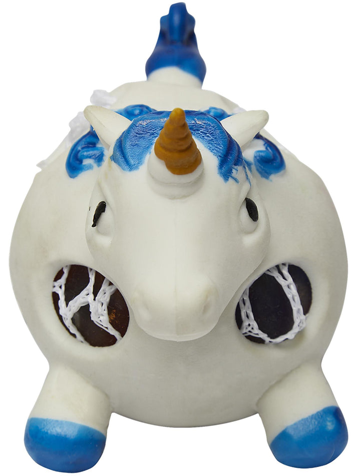 Novelty Squeeze Unicorns Child Assorted Colours 12pcs 6.5cm Toy Gift