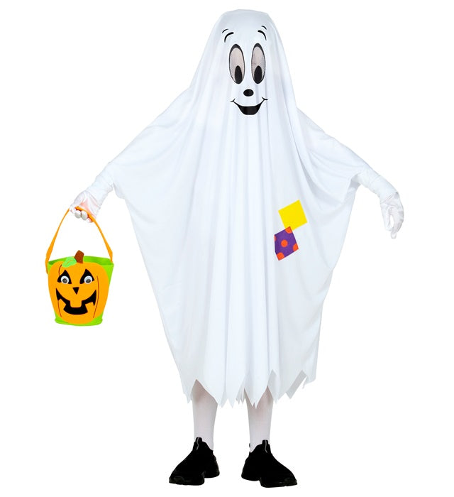 Ghost  Poncho 