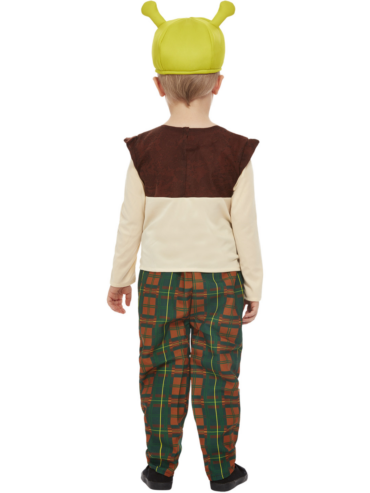 Shrek Costume for Toddlers Green Ogre 4