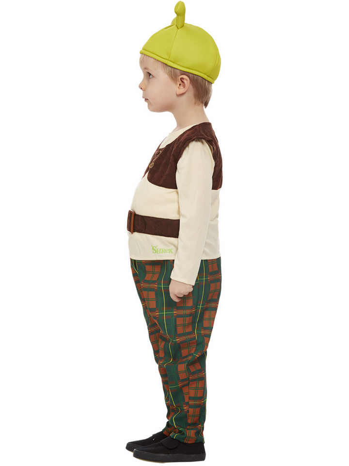 Shrek Costume for Toddlers Green Ogre