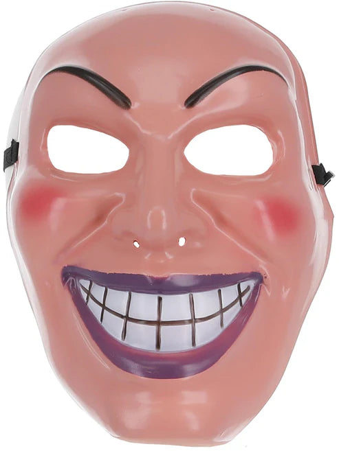 Smiler Mask Female Purge Movie Face PVC