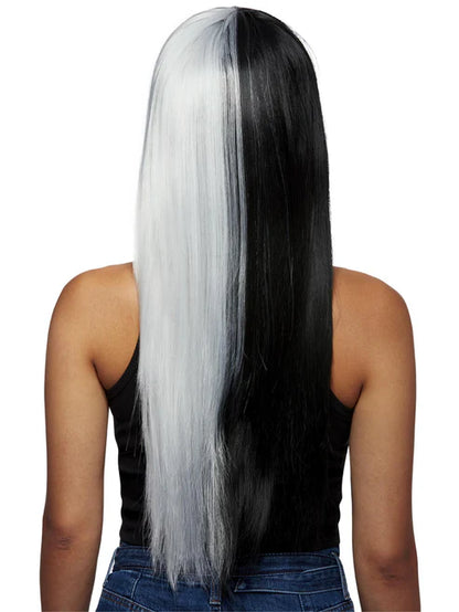 Manic Panic Raven Virgin Downtown Diva Wig 6