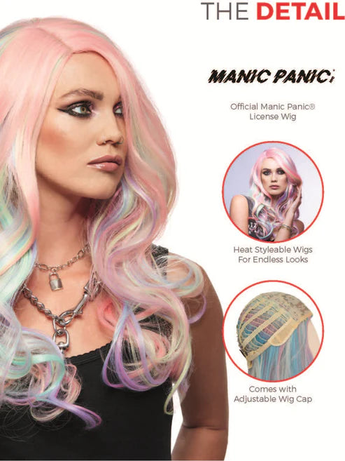 Manic Panic Unicorn Dream Queen Bitch Wig