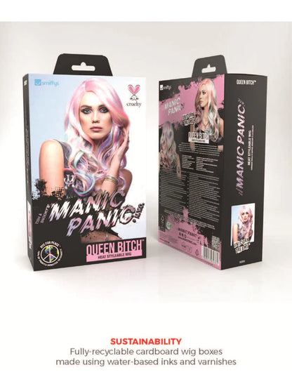 Manic Panic Unicorn Dream Queen Bitch Wig 8