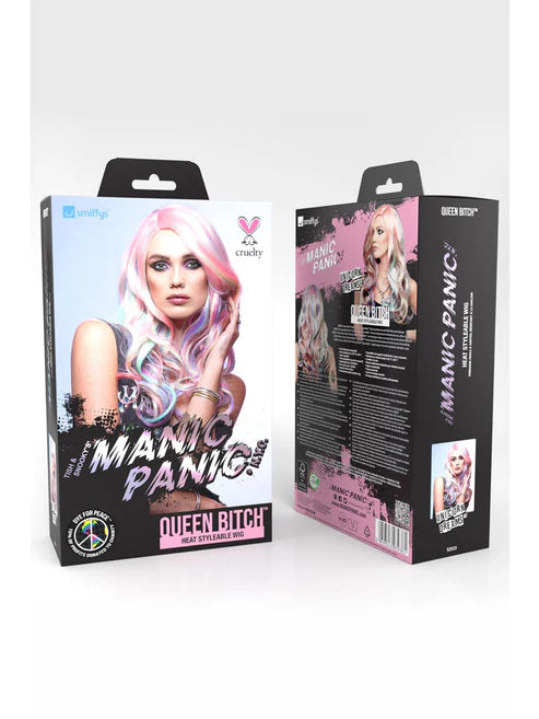 Manic Panic Unicorn Dream Queen Bitch Wig