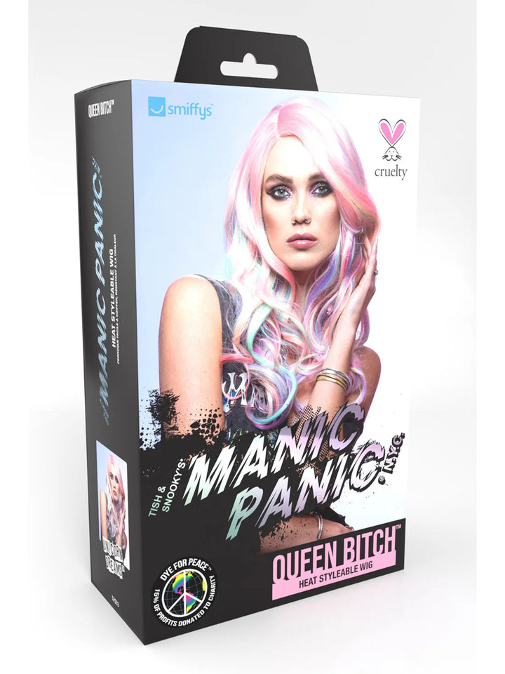 Manic Panic Unicorn Dream Queen Bitch Wig
