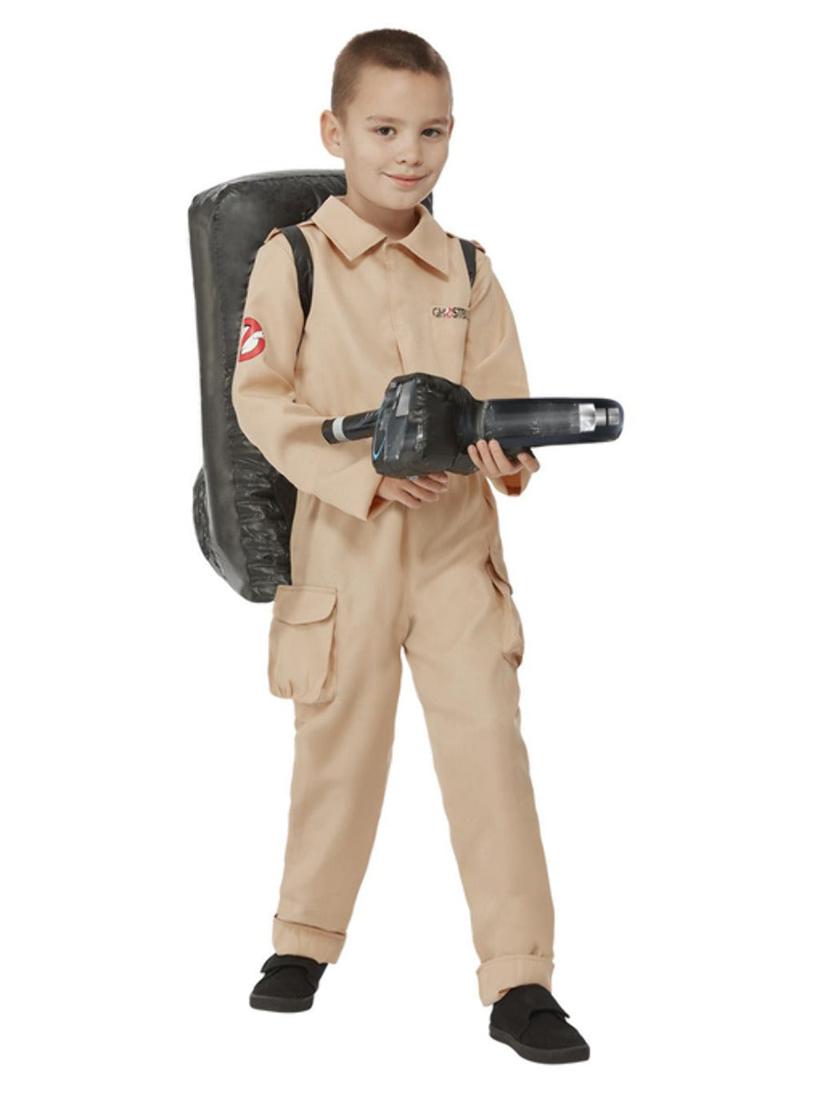 Ghostbusters Childs Tween Costume Jumpsuit Inflatable Backpack