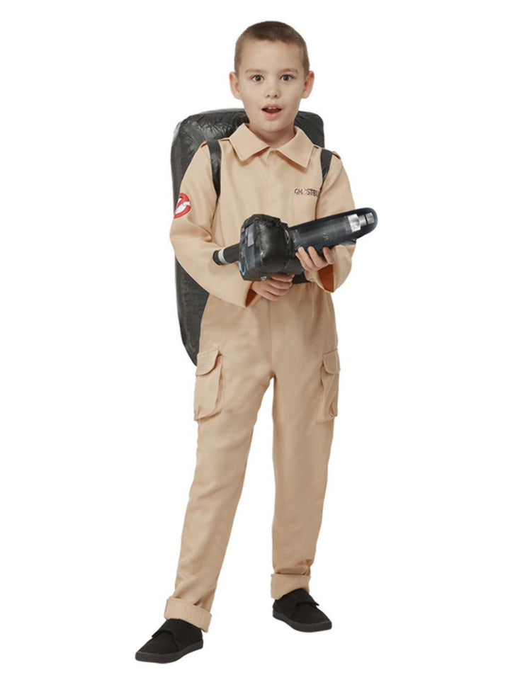 Ghostbusters Childs Tween Costume Jumpsuit Inflatable Backpack