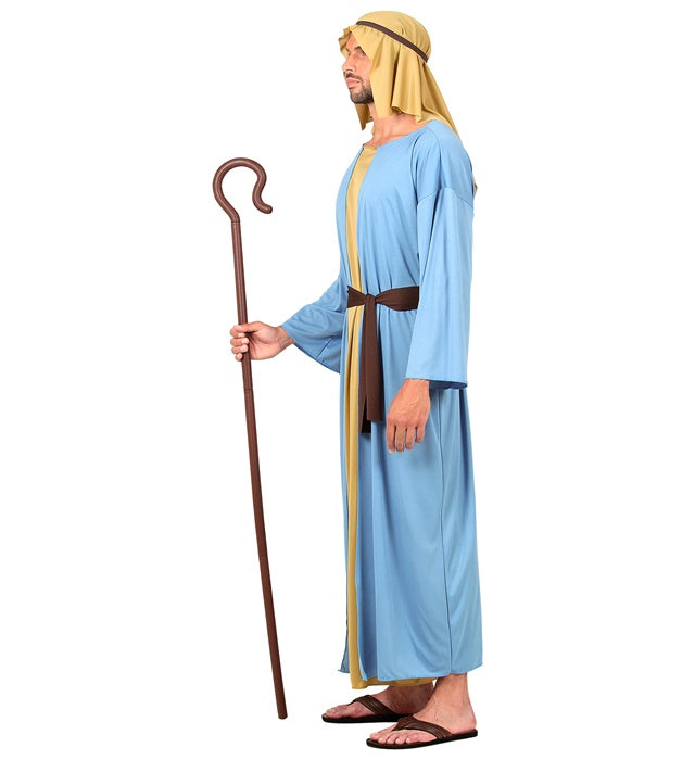 Shepherd  Tunic With Long Vest, Belt, Headpiece 