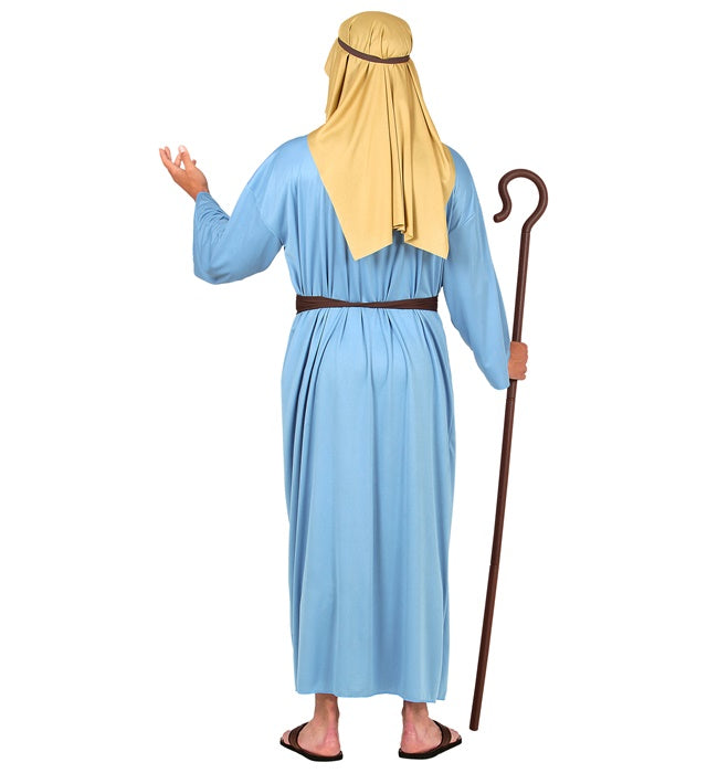 Shepherd  Tunic With Long Vest, Belt, Headpiece 