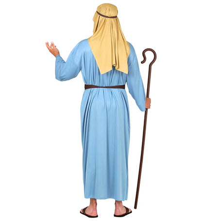 Shepherd  Tunic With Long Vest, Belt, Headpiece 