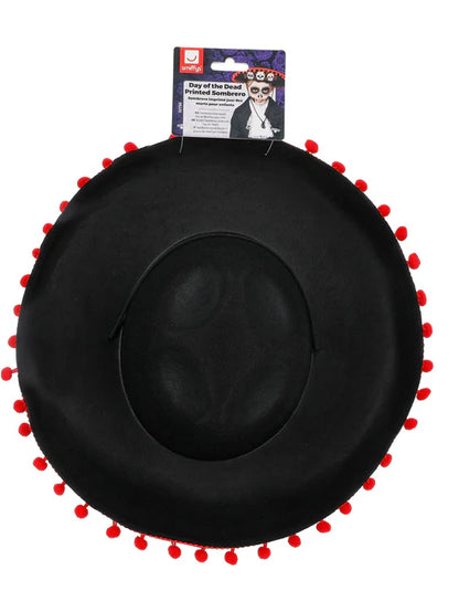 Day of the Dead Sombrero Childs Halloween Costume Hat 3