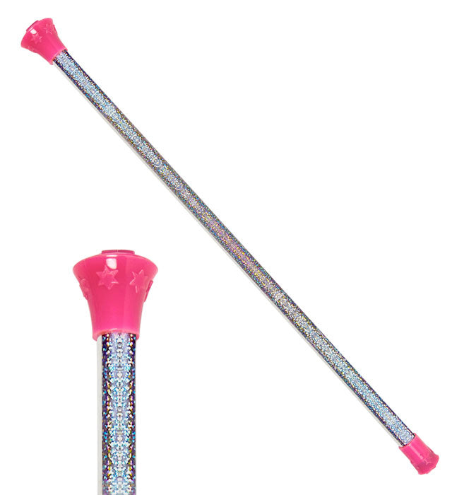 Holographic Majorette Baton 51 Cm