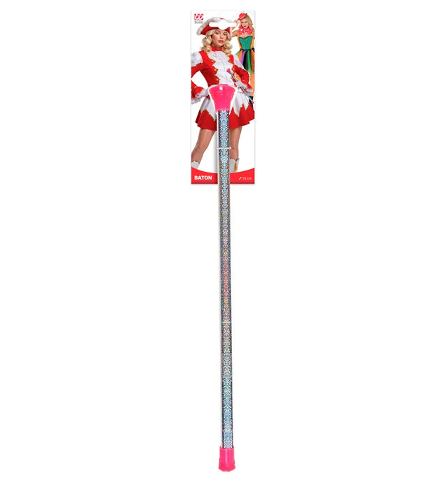 Holographic Majorette Baton 51 Cm