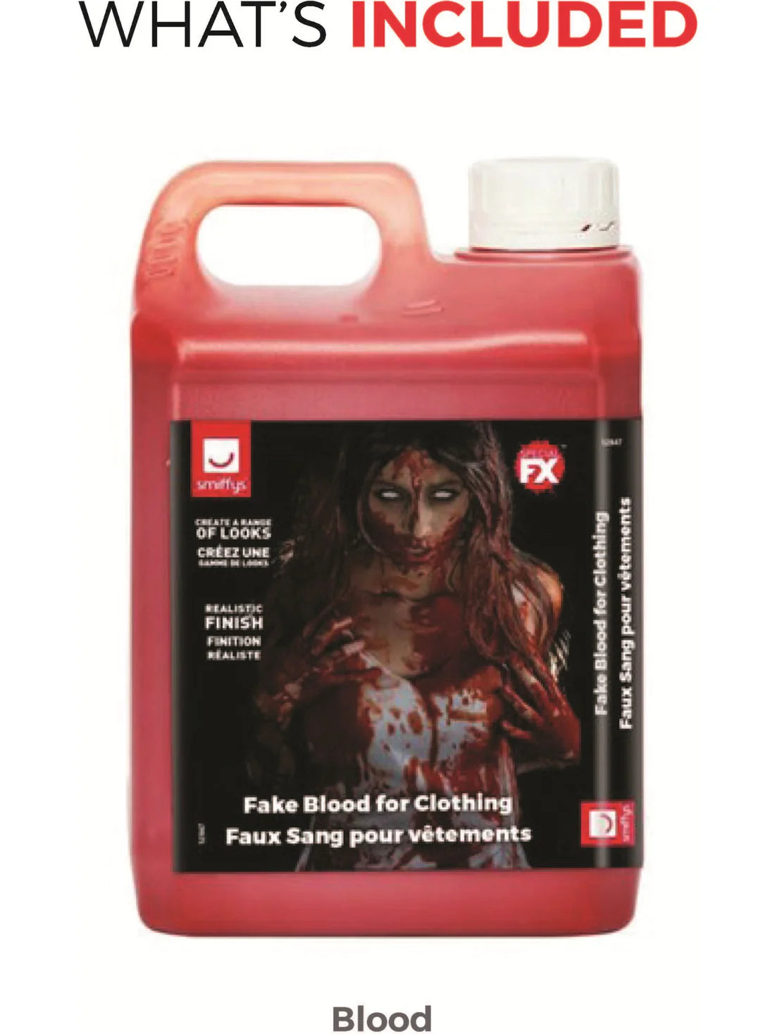 Clothing Fake Blood 2ltr 3