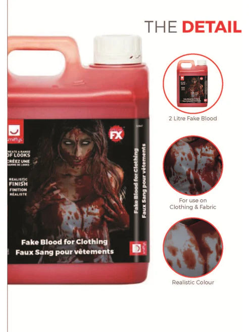 Clothing Fake Blood 2ltr 5